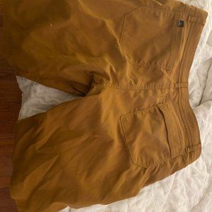 Prana cargo shorts